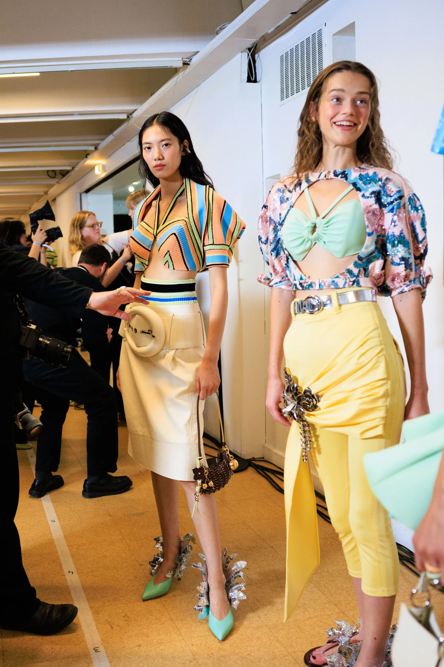 Εβδομάδας Μόδας Παρισιού: Οι καλύτερες backstage στιγμές-36