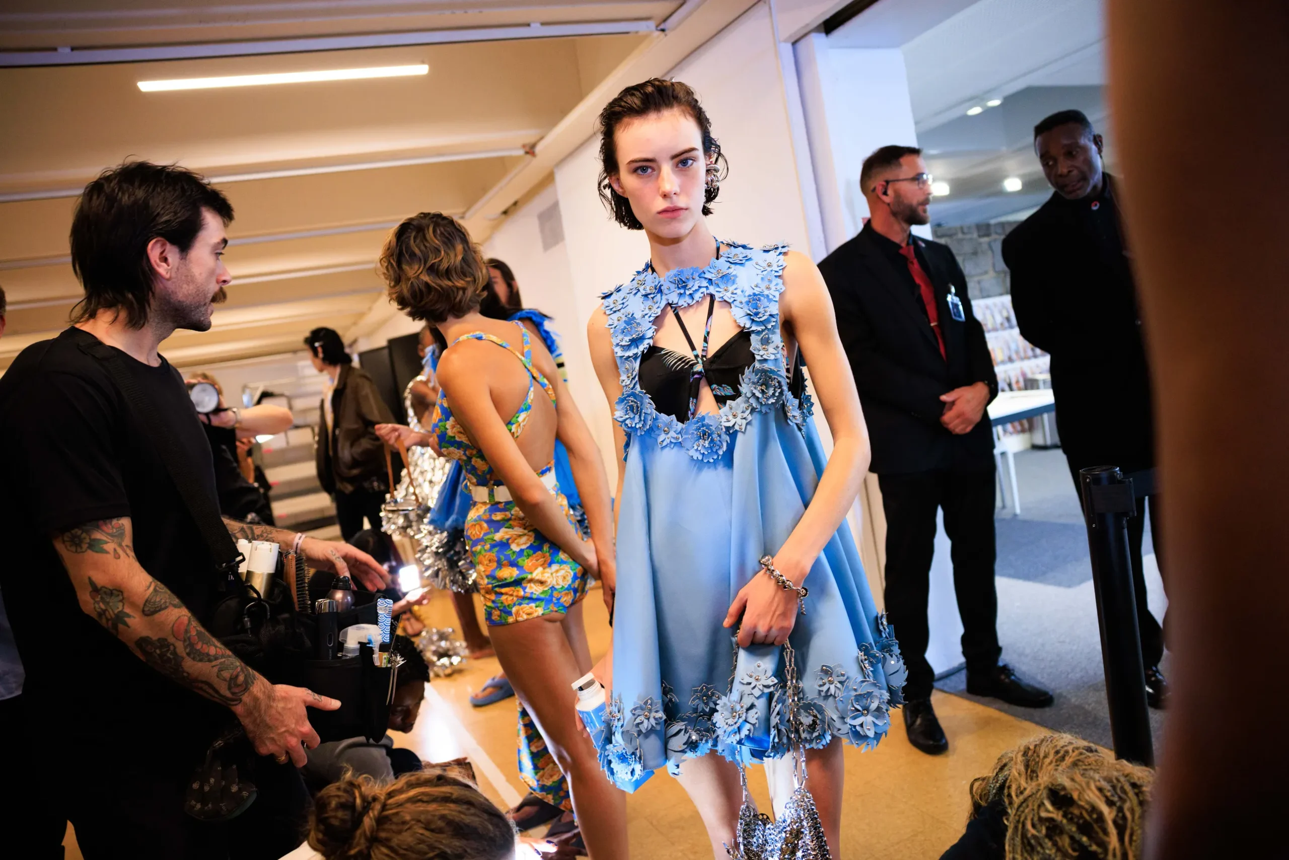 Εβδομάδας Μόδας Παρισιού: Οι καλύτερες backstage στιγμές-32