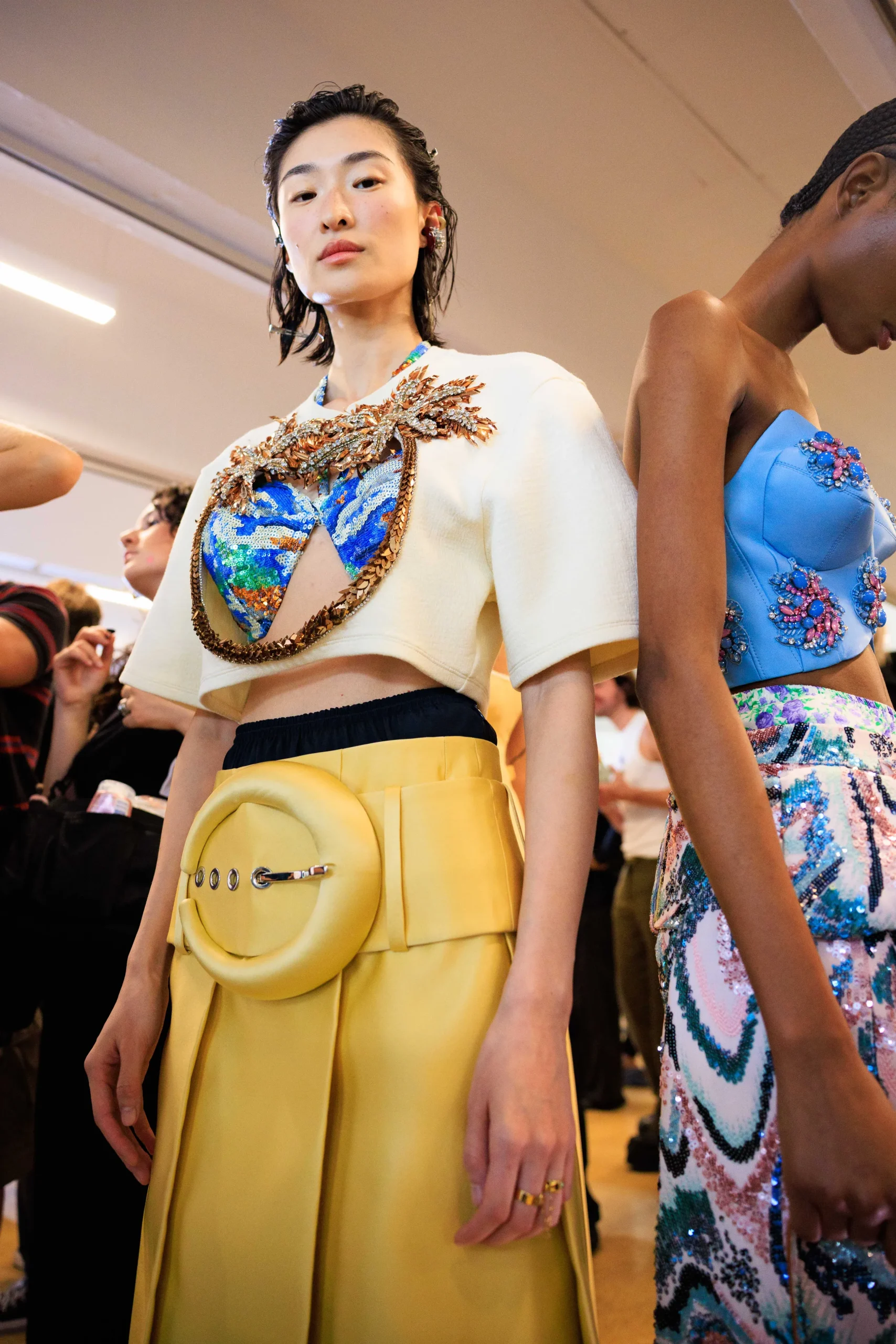 Εβδομάδας Μόδας Παρισιού: Οι καλύτερες backstage στιγμές-28