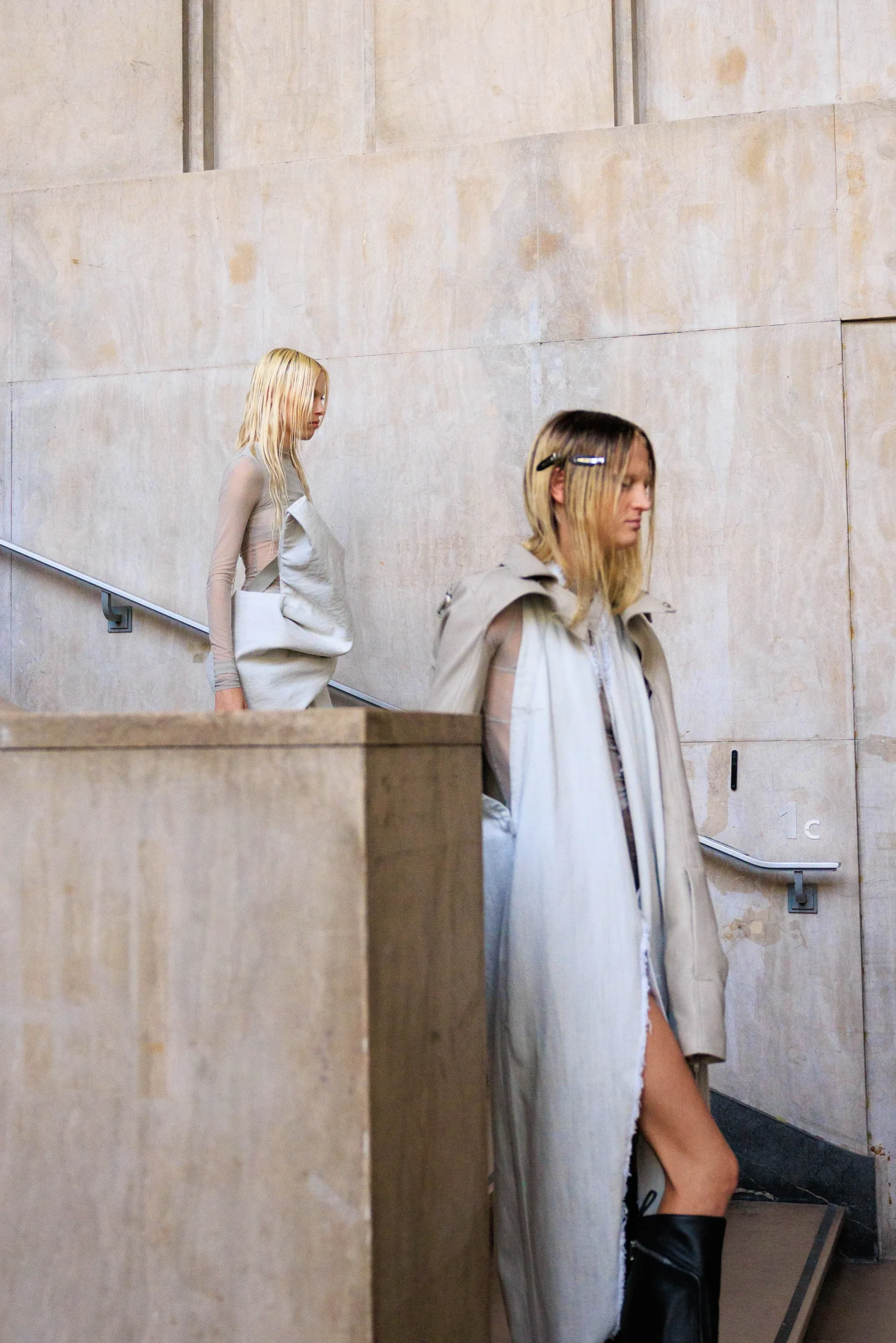 Εβδομάδας Μόδας Παρισιού: Οι καλύτερες backstage στιγμές-44