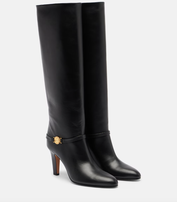Μαύρες μπότες: Από τις biker στις knee-high boots, αυτά είναι τα σχέδια-επένδυση για το χειμώνα-8