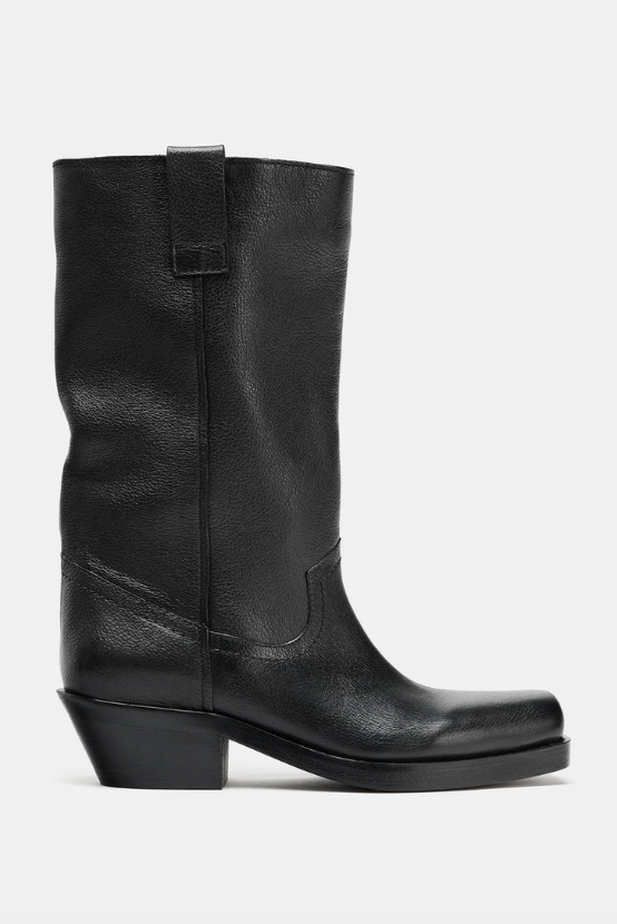 Μαύρες μπότες: Από τις biker στις knee-high boots, αυτά είναι τα σχέδια-επένδυση για το χειμώνα-4