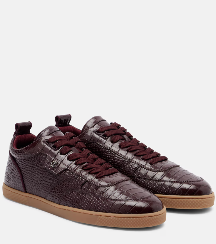 Δερμάτινα sneakers: Το forever classic της γκαρνταρόμπας-5