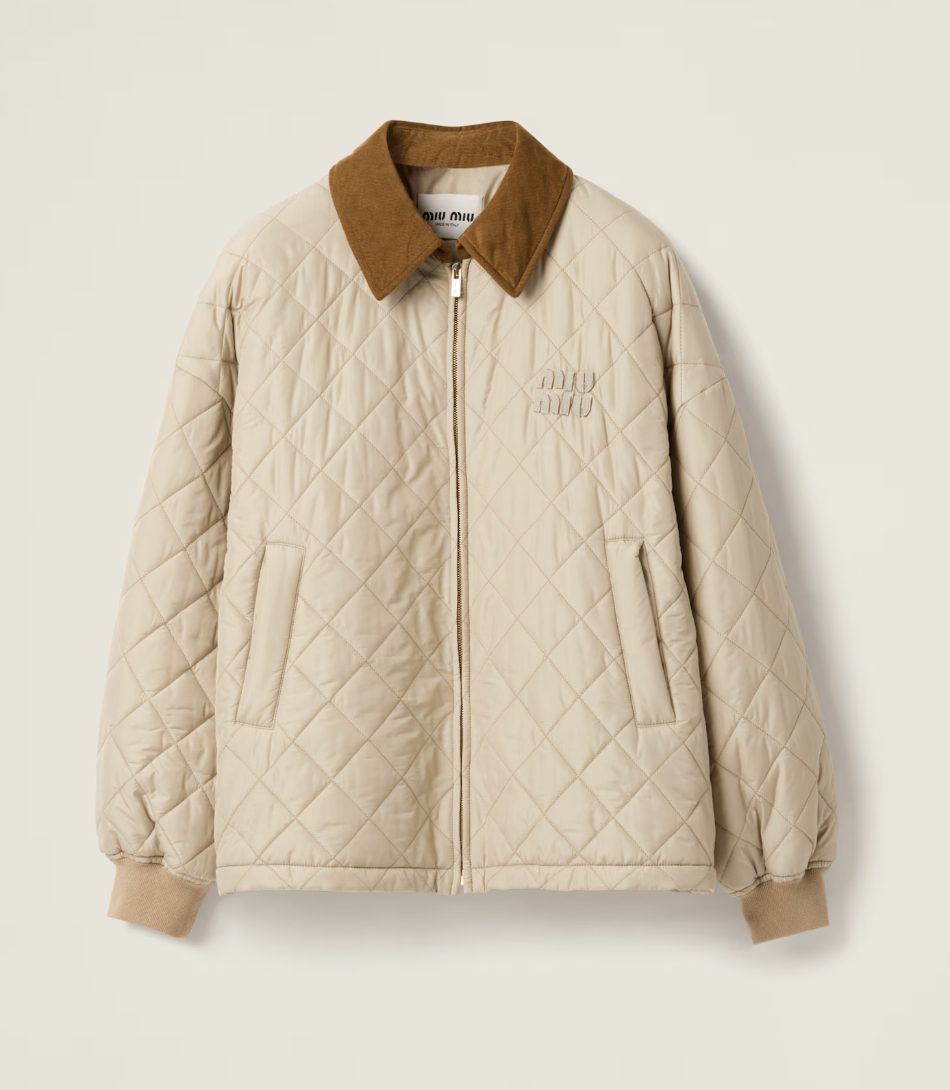 Quilted jacket: Επιστρέφει το φθινόπωρο 2025-3