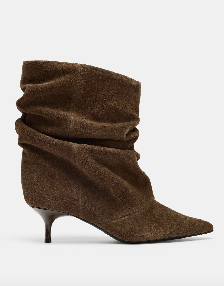 Καφέ ankle boots: Το διαχρονικό staple της γκαρνταρόμπας-6