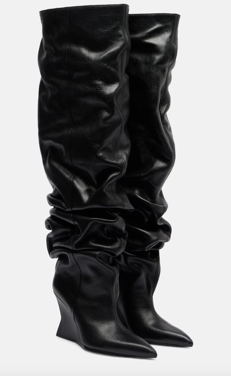 Wedge boots: Οι πιο άνετες και chic μπότες της γκαρνταρόμπας επιστρέφουν-4