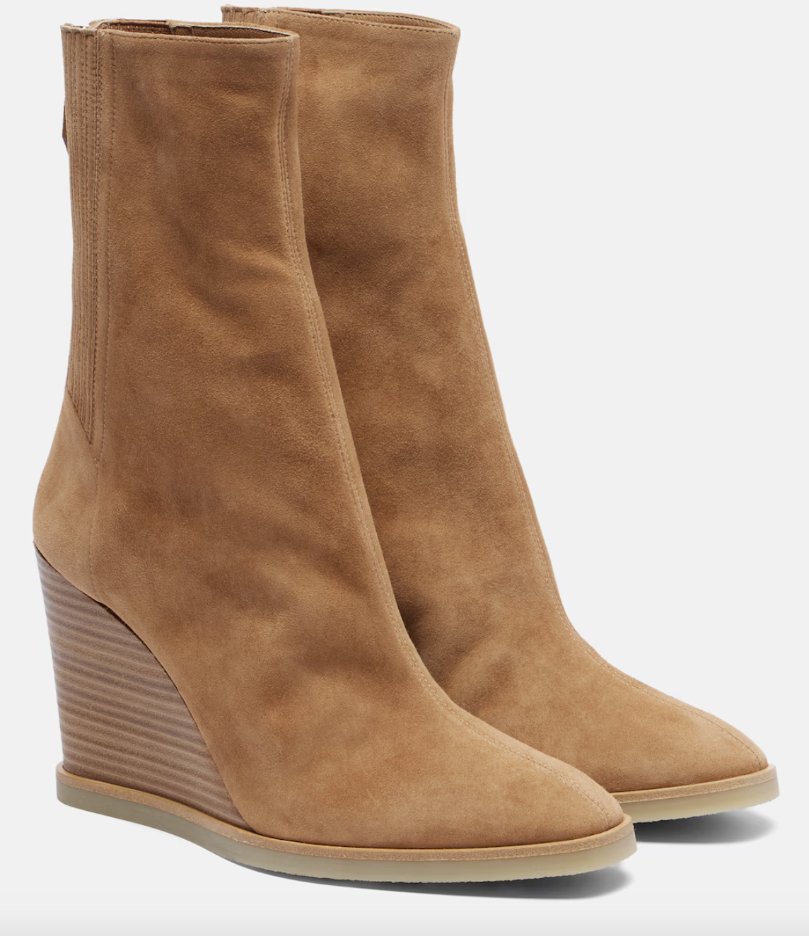 Wedge boots: Οι πιο άνετες και chic μπότες της γκαρνταρόμπας επιστρέφουν-5