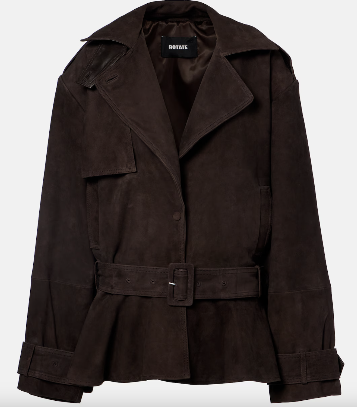 Brown jacket: Τα trending σχέδια για το φθινόπωρο-6