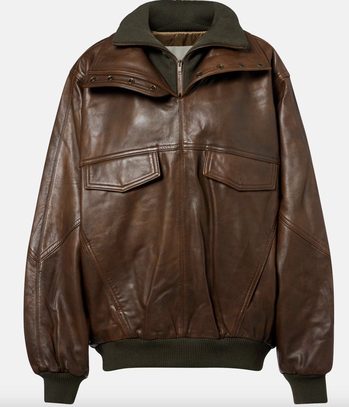 Brown jacket: Τα trending σχέδια για το φθινόπωρο-3