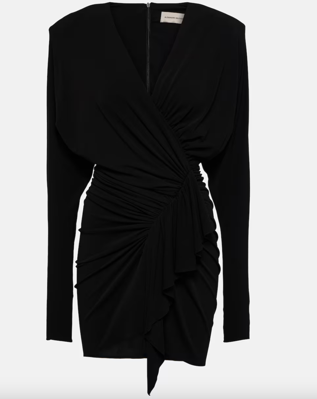 Μαύρο φόρεμα: 8 σχέδια επένδυση για τον χειμώνα-6