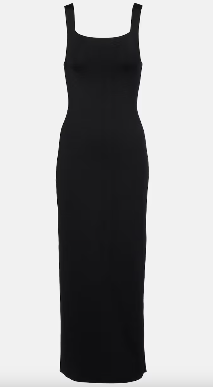 Μαύρο φόρεμα: 8 σχέδια επένδυση για τον χειμώνα-3