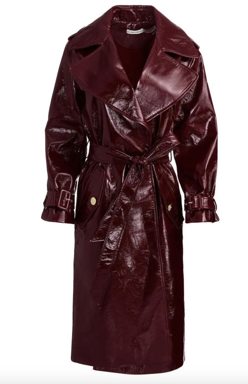 Leather trench coat: Θα γίνει ο πρωταγωνιστής του χειμερινού street style-3