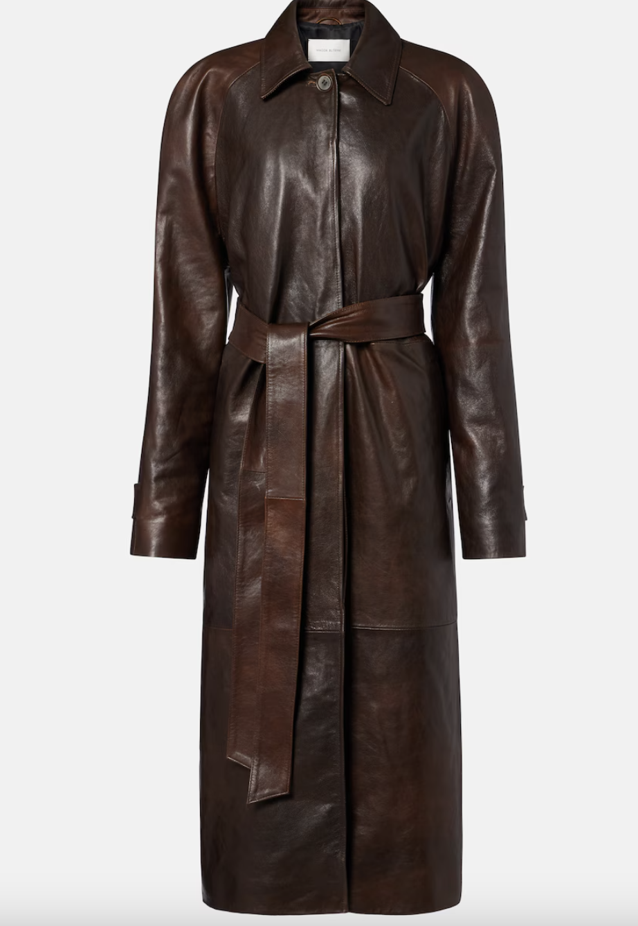 Leather trench coat: Θα γίνει ο πρωταγωνιστής του χειμερινού street style-2