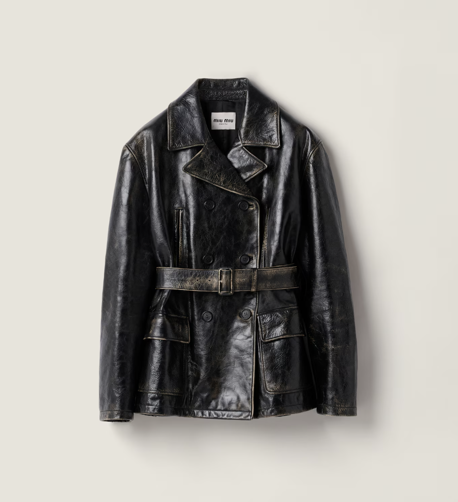 Leather trench coat: Θα γίνει ο πρωταγωνιστής του χειμερινού street style-4