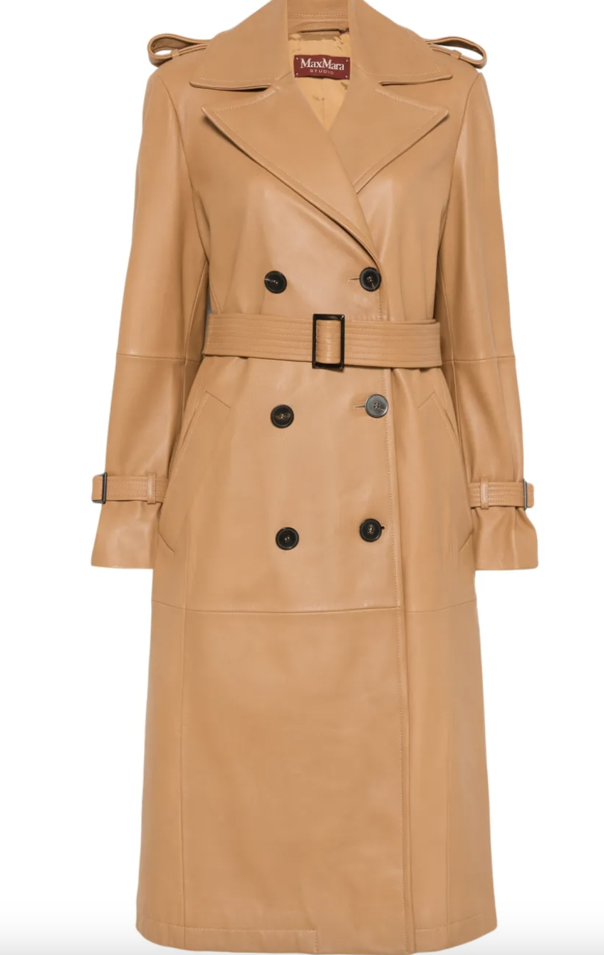 Leather trench coat: Θα γίνει ο πρωταγωνιστής του χειμερινού street style-5