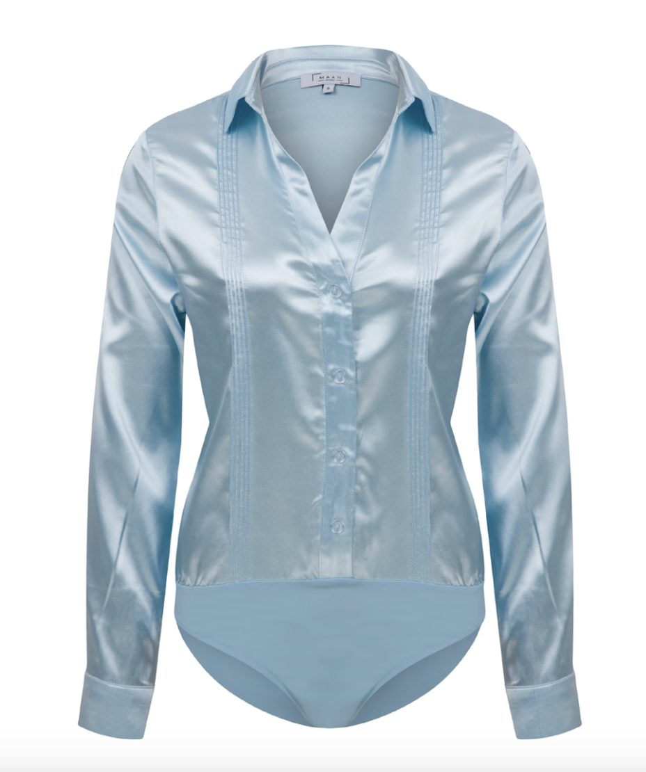 Σατέν πουκάμισο: Θα αντικαταστήσει το κλασικό λευκό;-2