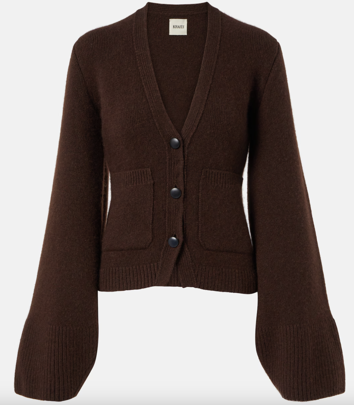 Καφέ cardigan: Είναι το staple του φθινοπώρου-2