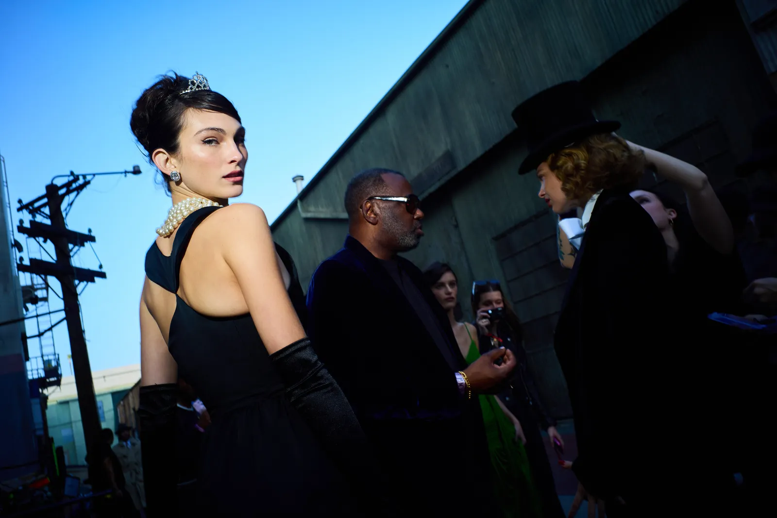 Το φόρεμα της Audrey Hepburn από το Breakfast at Tiffany’s στο Vogue World 2025: Hollywood-1