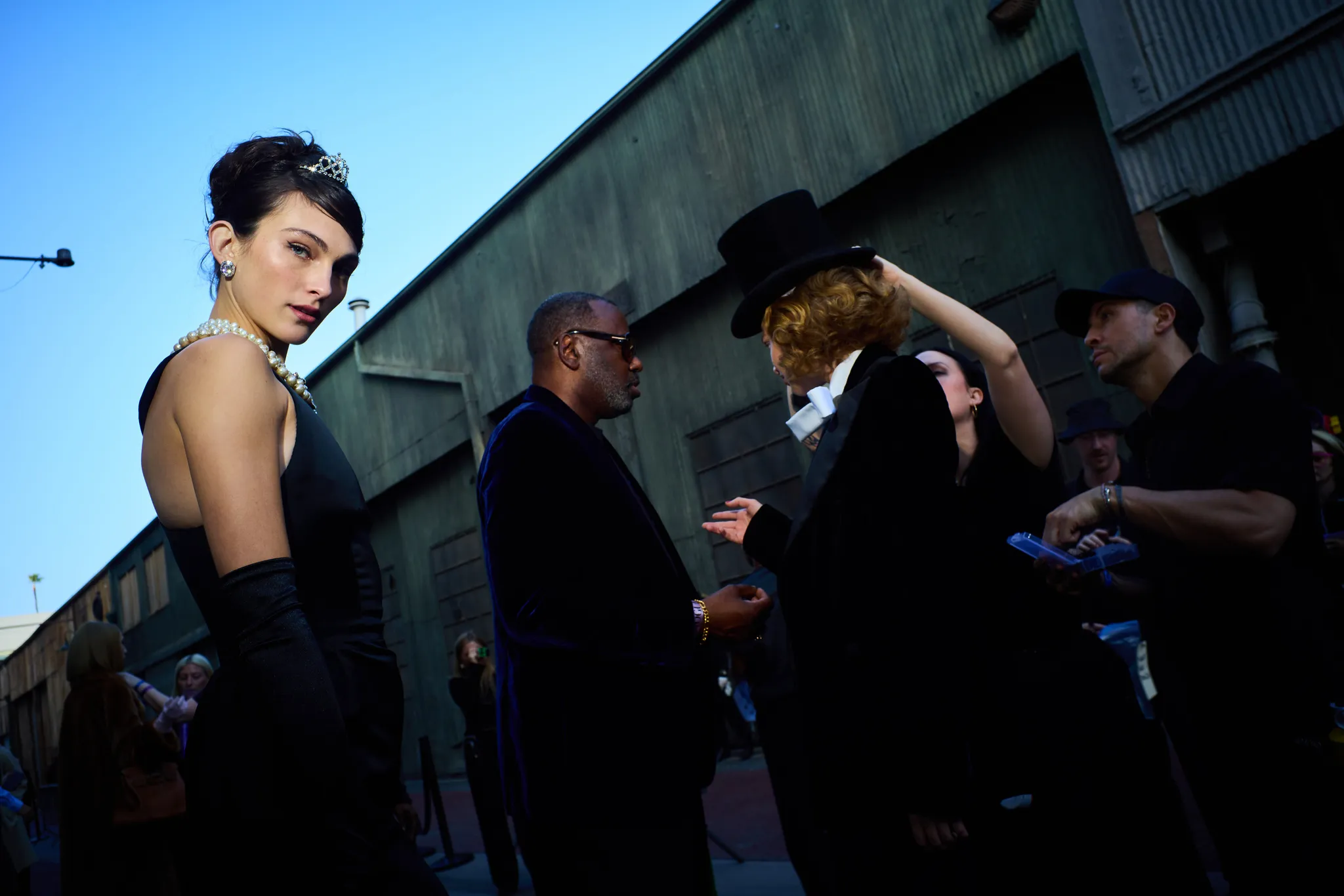 Μια exclusive ματιά στο Vogue World 2025: Hollywood-57