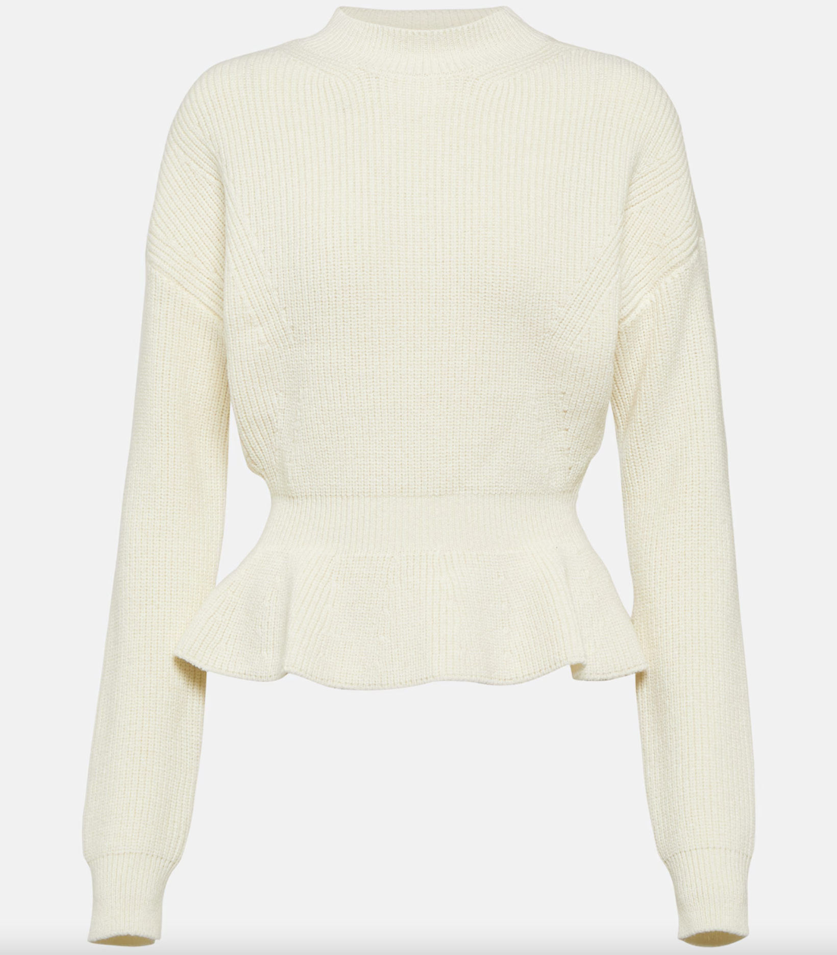 Το peplum πουλόβερ είναι το νέο basic-1