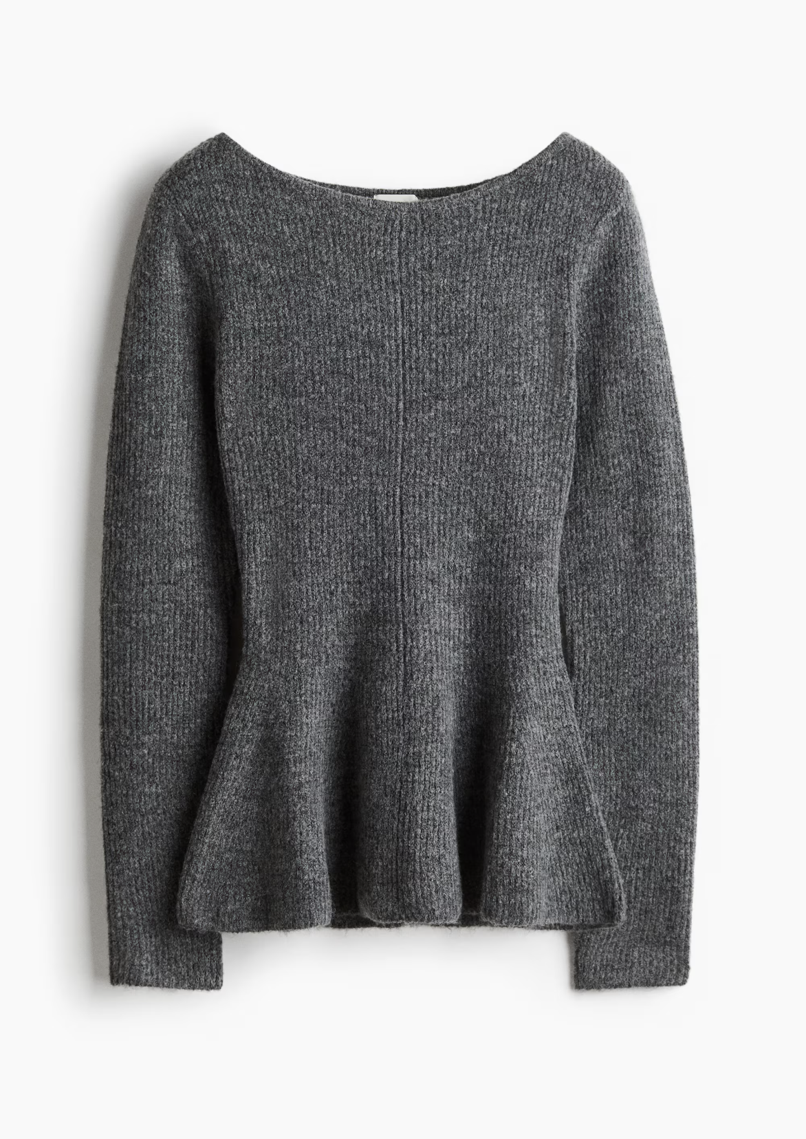 Το peplum πουλόβερ είναι το νέο basic-3