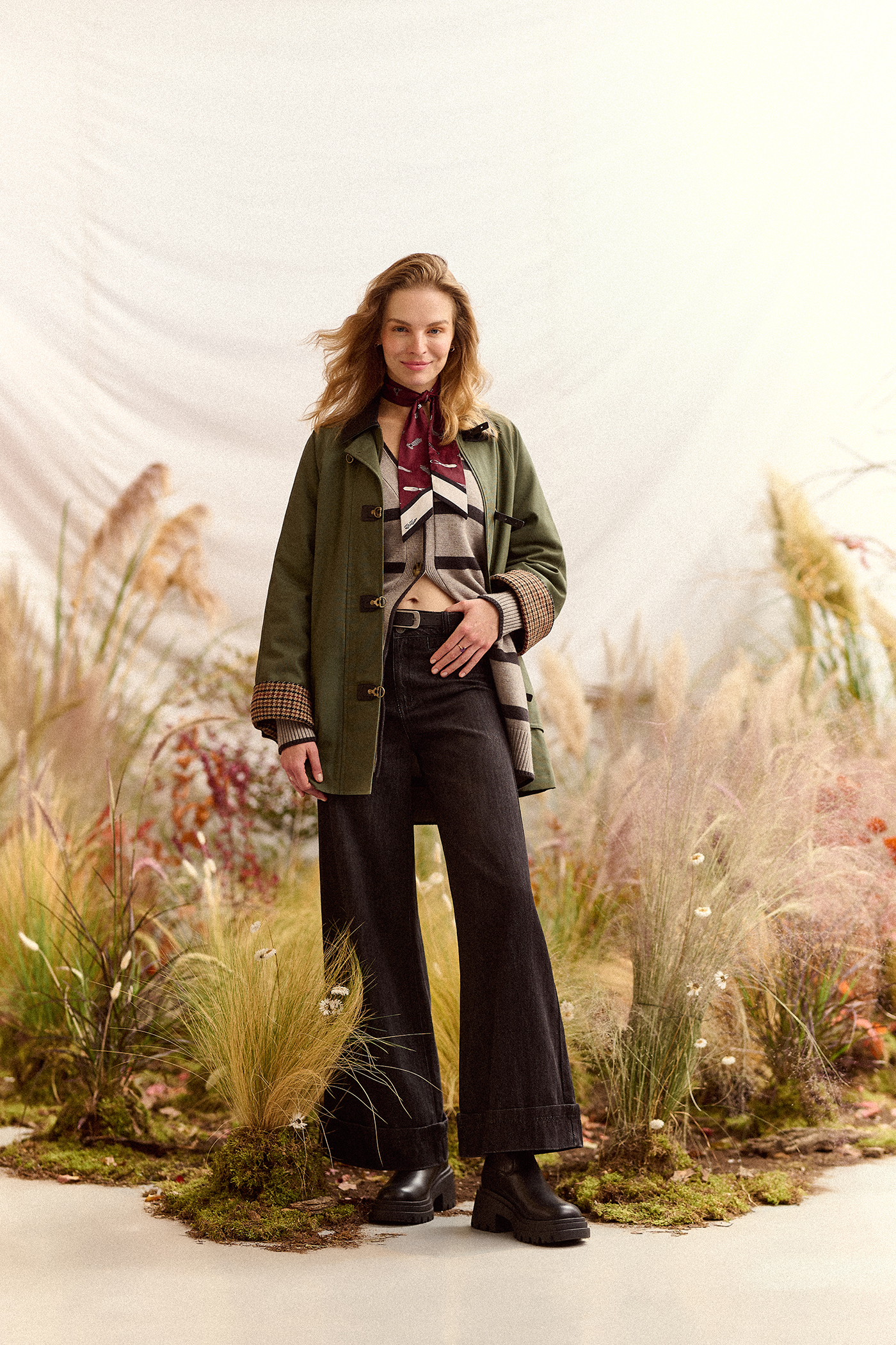 Το boho romantic είναι το στυλ που ορίζει την γκαρνταρόμπα του χειμώνα-7