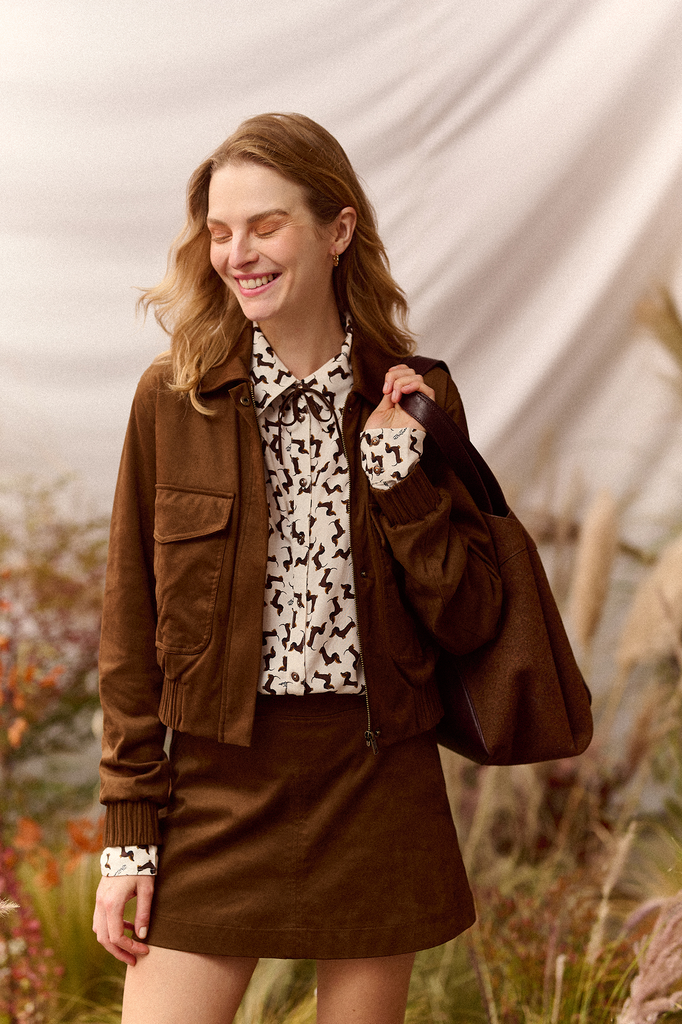 Το boho romantic είναι το στυλ που ορίζει την γκαρνταρόμπα του χειμώνα-2