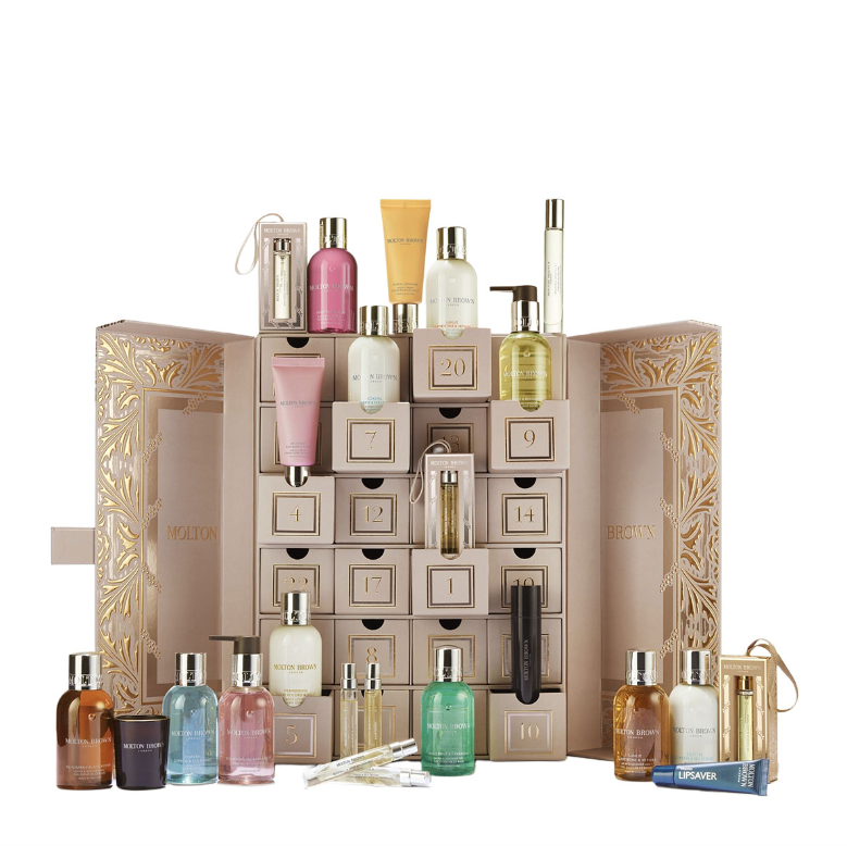 6 beauty advent calendars φέρνουν τα Χριστούγεννα ένα βήμα πιο κοντά-4