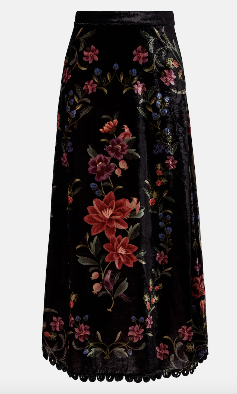 Μάξι boho φούστα: Επιστρέφει το φθινόπωρο-3