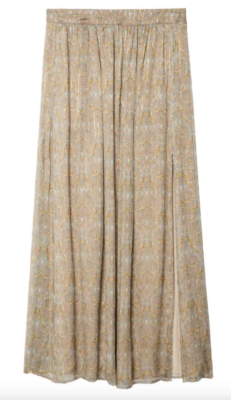 Μάξι boho φούστα: Επιστρέφει το φθινόπωρο-4