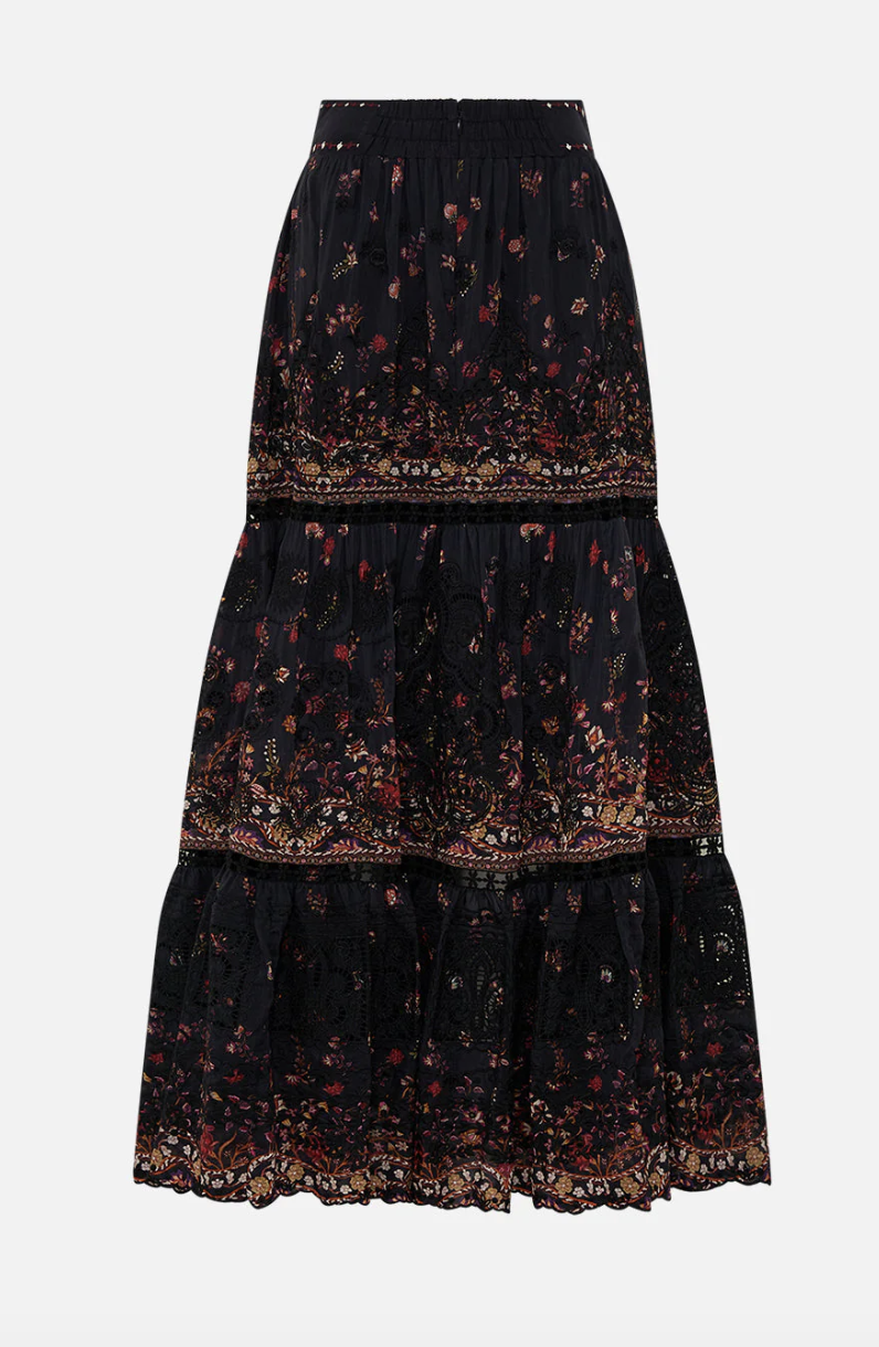 Μάξι boho φούστα: Επιστρέφει το φθινόπωρο-5