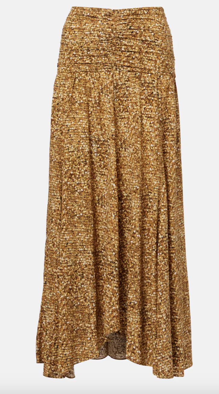 Μάξι boho φούστα: Επιστρέφει το φθινόπωρο-8
