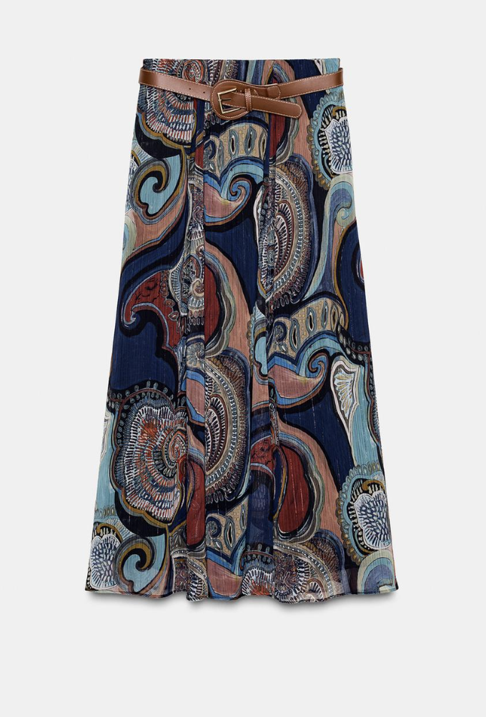 Μάξι boho φούστα: Επιστρέφει το φθινόπωρο-9