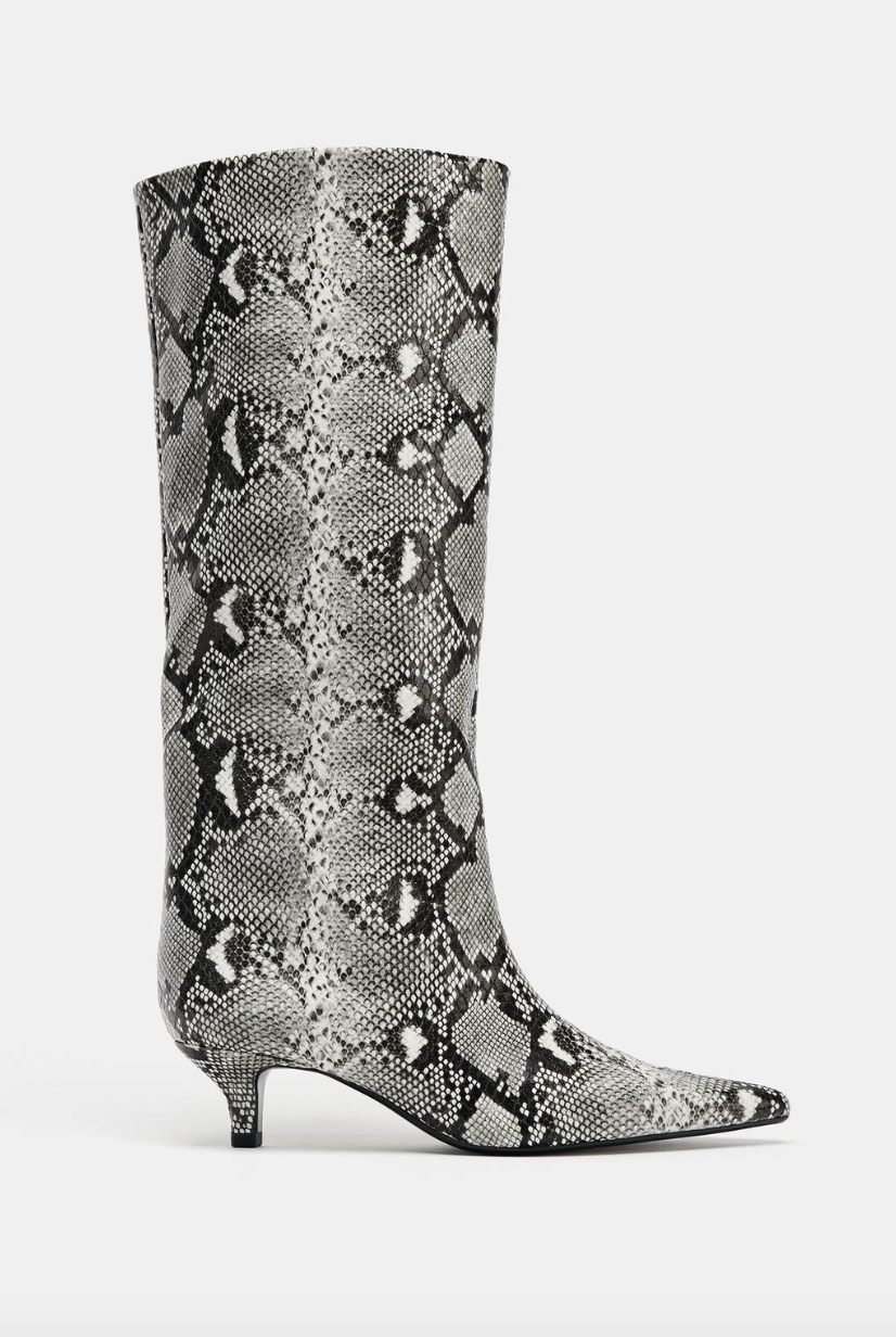 Kitten heel μπότες: Το στυλ που συνδυάζει άνεση και κομψότητα είναι η μεγαλύτερη τάση-3