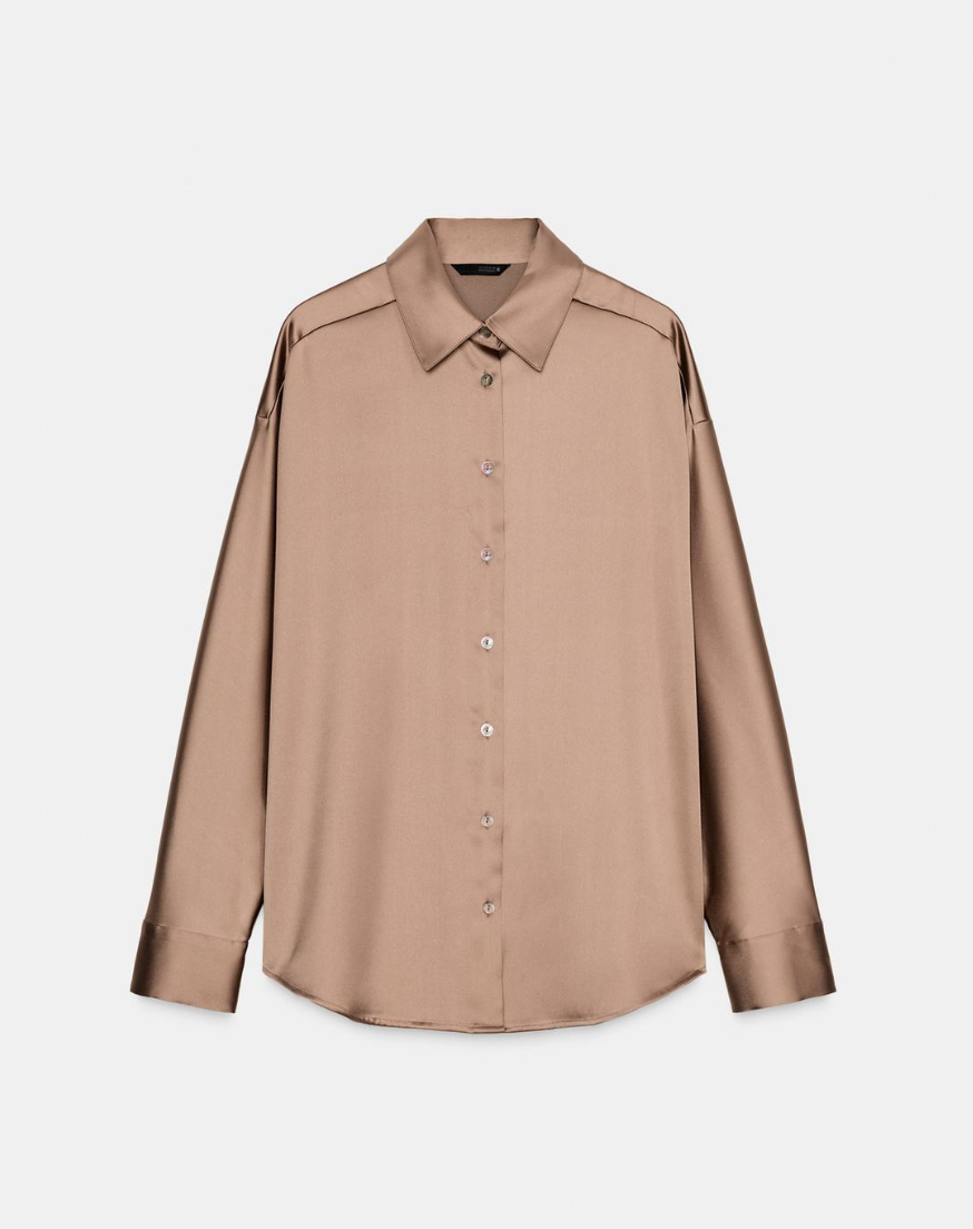 Σατέν πουκάμισο: Οι 3 trendy συνδυασμοί για τον χειμώνα-1