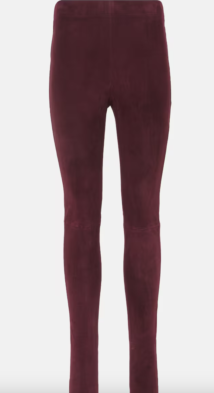 Βελούδινα leggings: Είναι τάση τον χειμώνα 2025-6