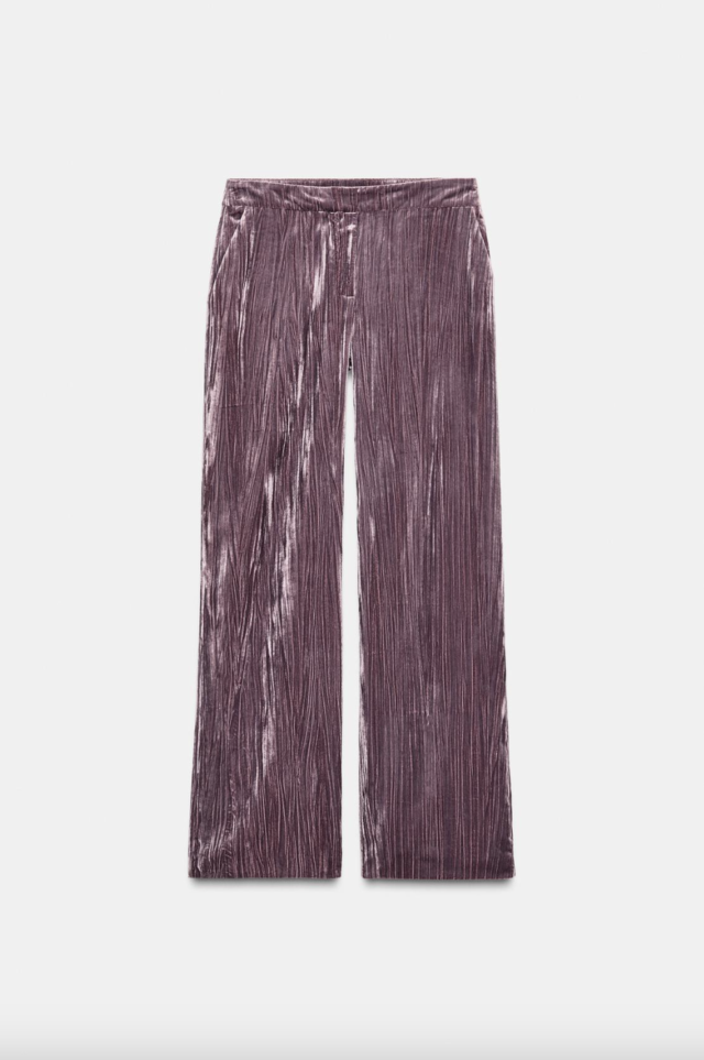 Festive glam: Τα βελούδινα παντελόνια που θα φορέσουμε τώρα-6