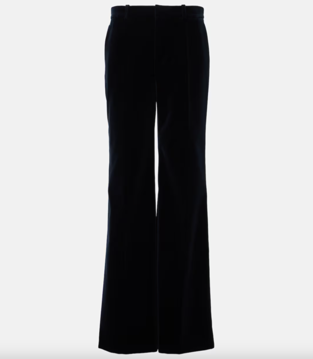 Festive glam: Τα βελούδινα παντελόνια που θα φορέσουμε τώρα-4