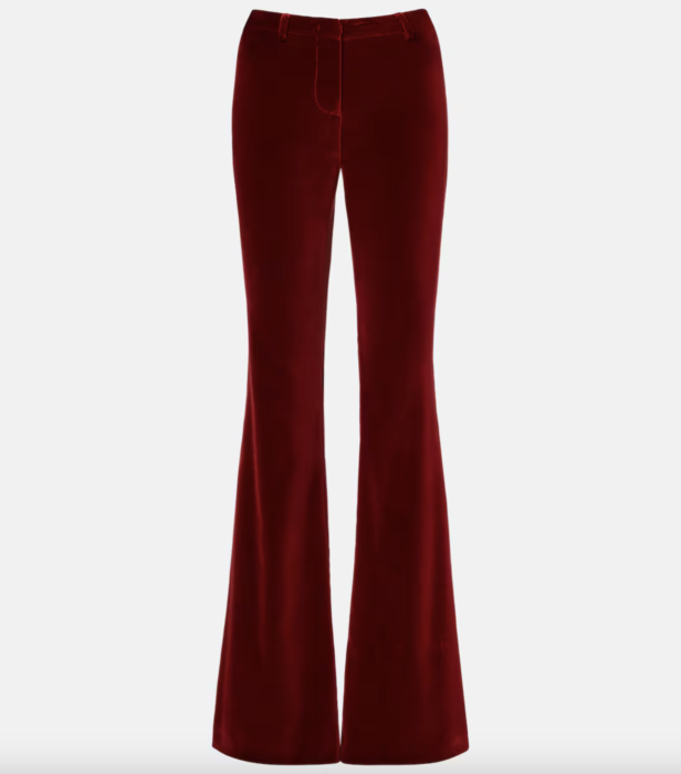 Festive glam: Τα βελούδινα παντελόνια που θα φορέσουμε τώρα-2