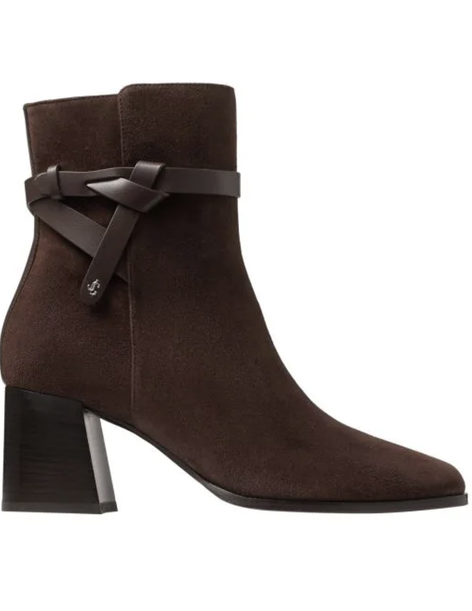 Chocolate brown μποτάκια: Τα σχέδια που είναι στο επίκεντρο-2