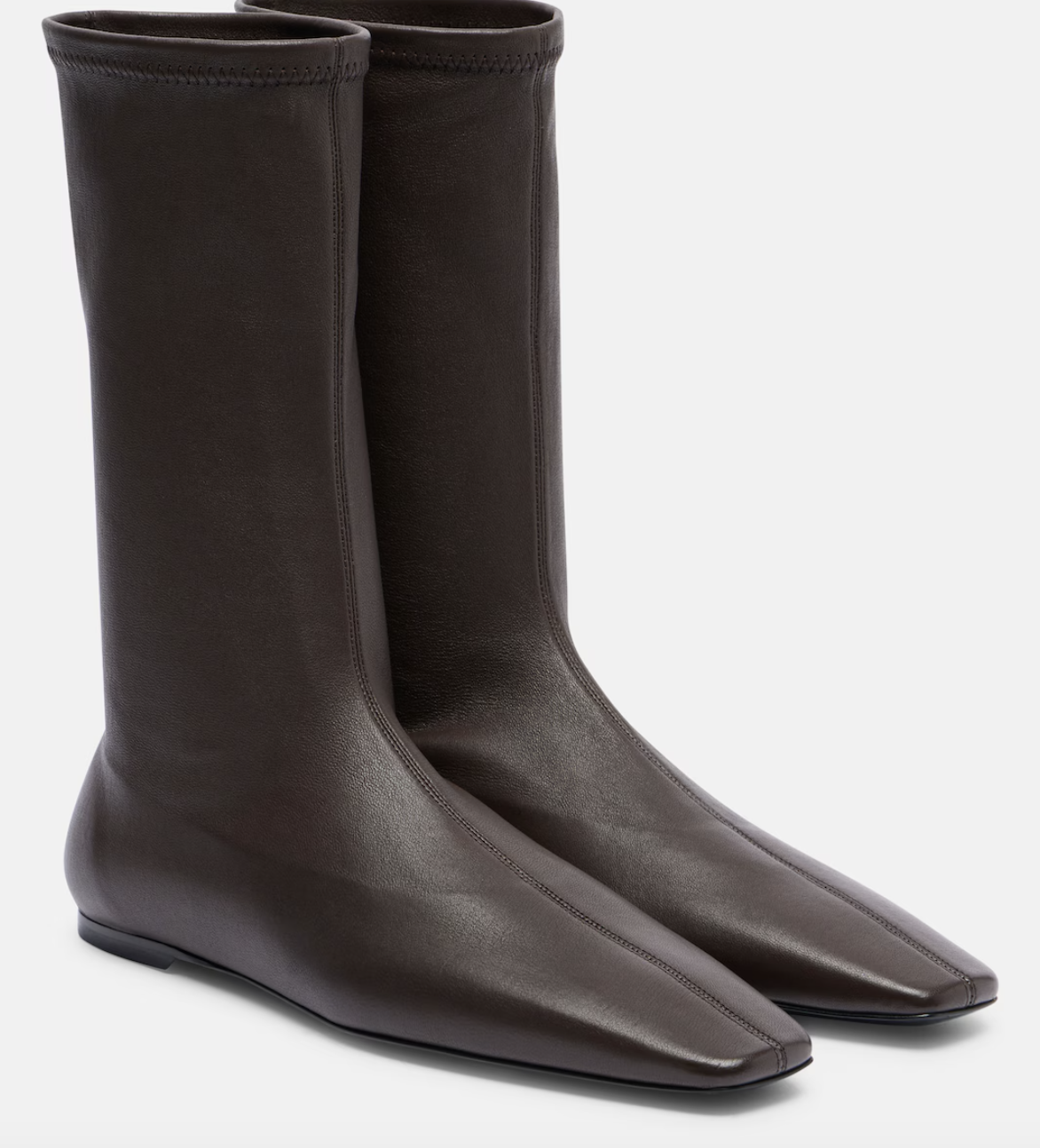 Chocolate brown μποτάκια: Τα σχέδια που είναι στο επίκεντρο-6