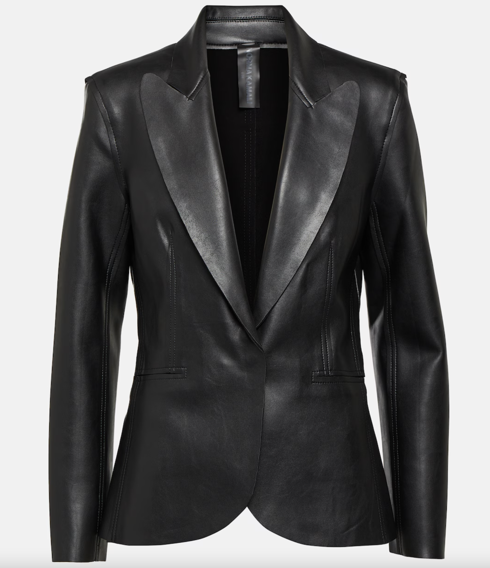 Πώς να συνδυάσετε leggings με blazer στο γραφείο αυτόν τον χειμώνα-5