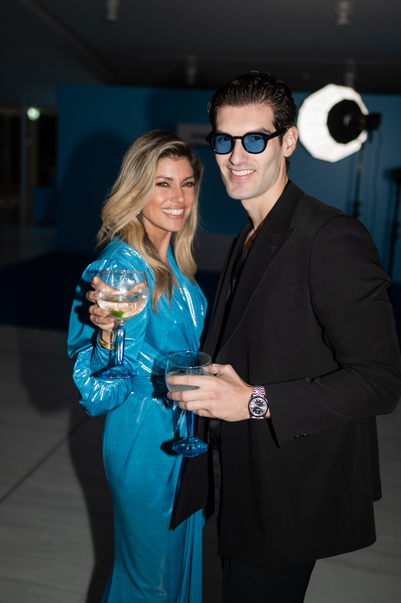 Το BOMBAY SAPPHIRE και η Vassia Kostara μάς προσκάλεσαν στο απόλυτο μπλε πάρτυ-4