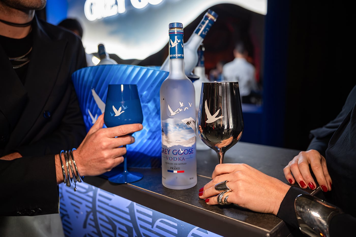 Το λαμπερό party του οίκου MINAS είχε την γεύση της super premium βότκας Grey Goose-4