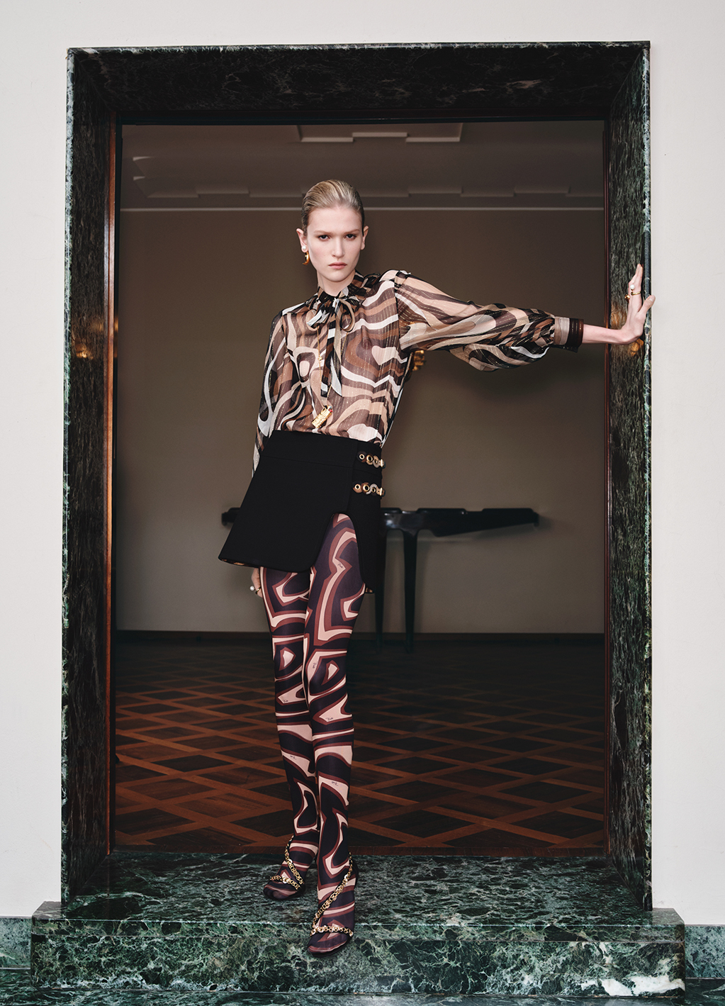 PUCCI: Αποκλειστική συνέντευξη με την Camille Miceli-2