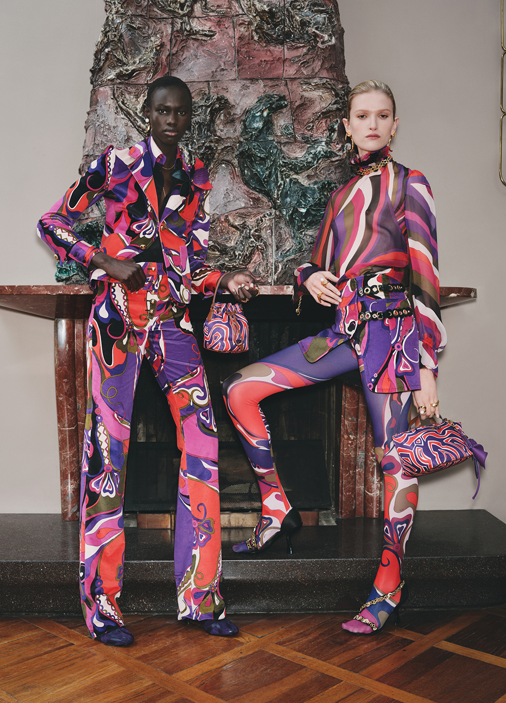 PUCCI: Αποκλειστική συνέντευξη με την Camille Miceli-3