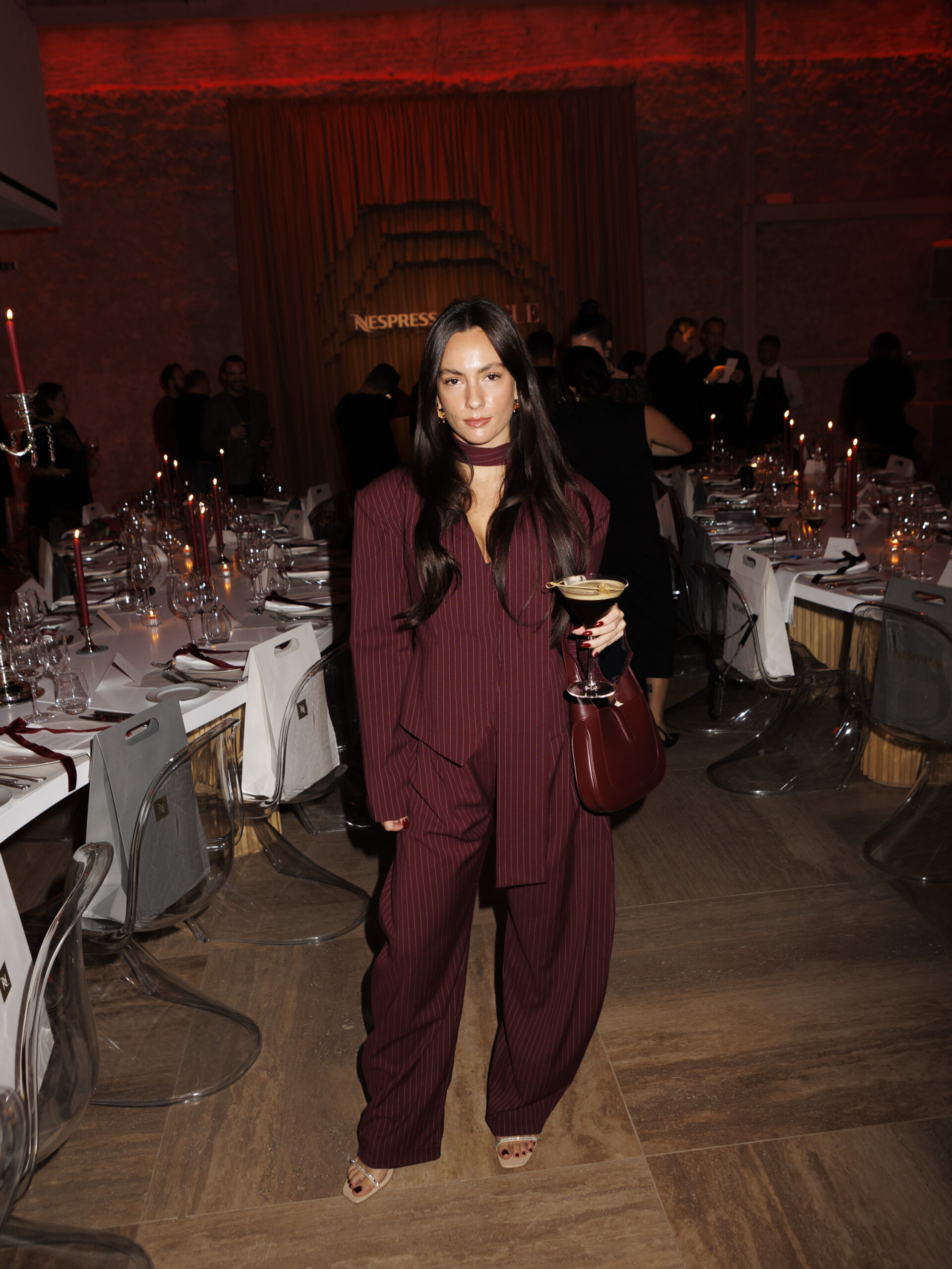 Vogue Greece x Nespresso: Οι exclusive στιγμές από το γιορτινό dinner που ενώνει την μόδα με την τέχνη του καφέ-37