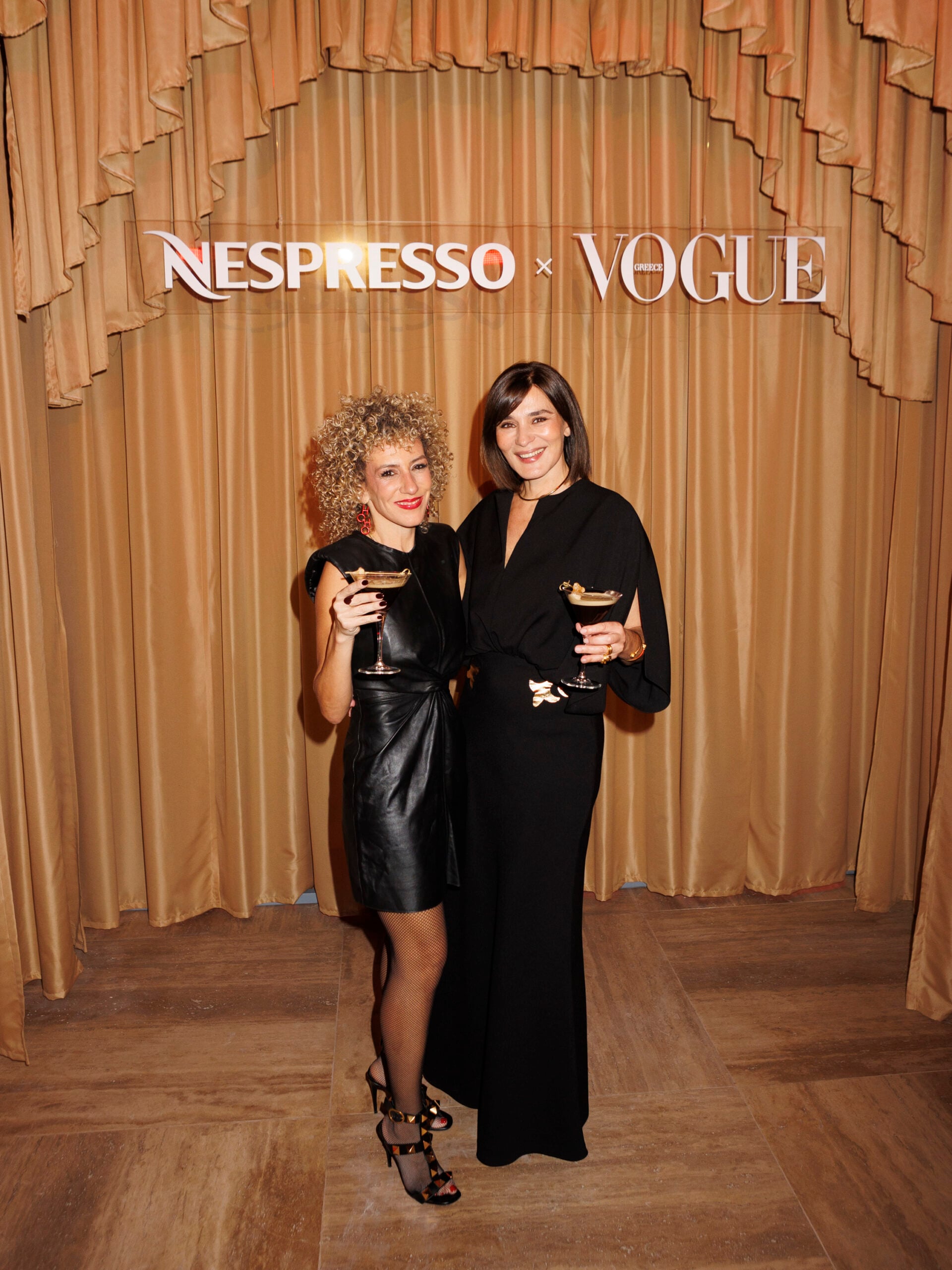 Vogue Greece x Nespresso: Οι exclusive στιγμές από το γιορτινό dinner που ενώνει την μόδα με την τέχνη του καφέ-4