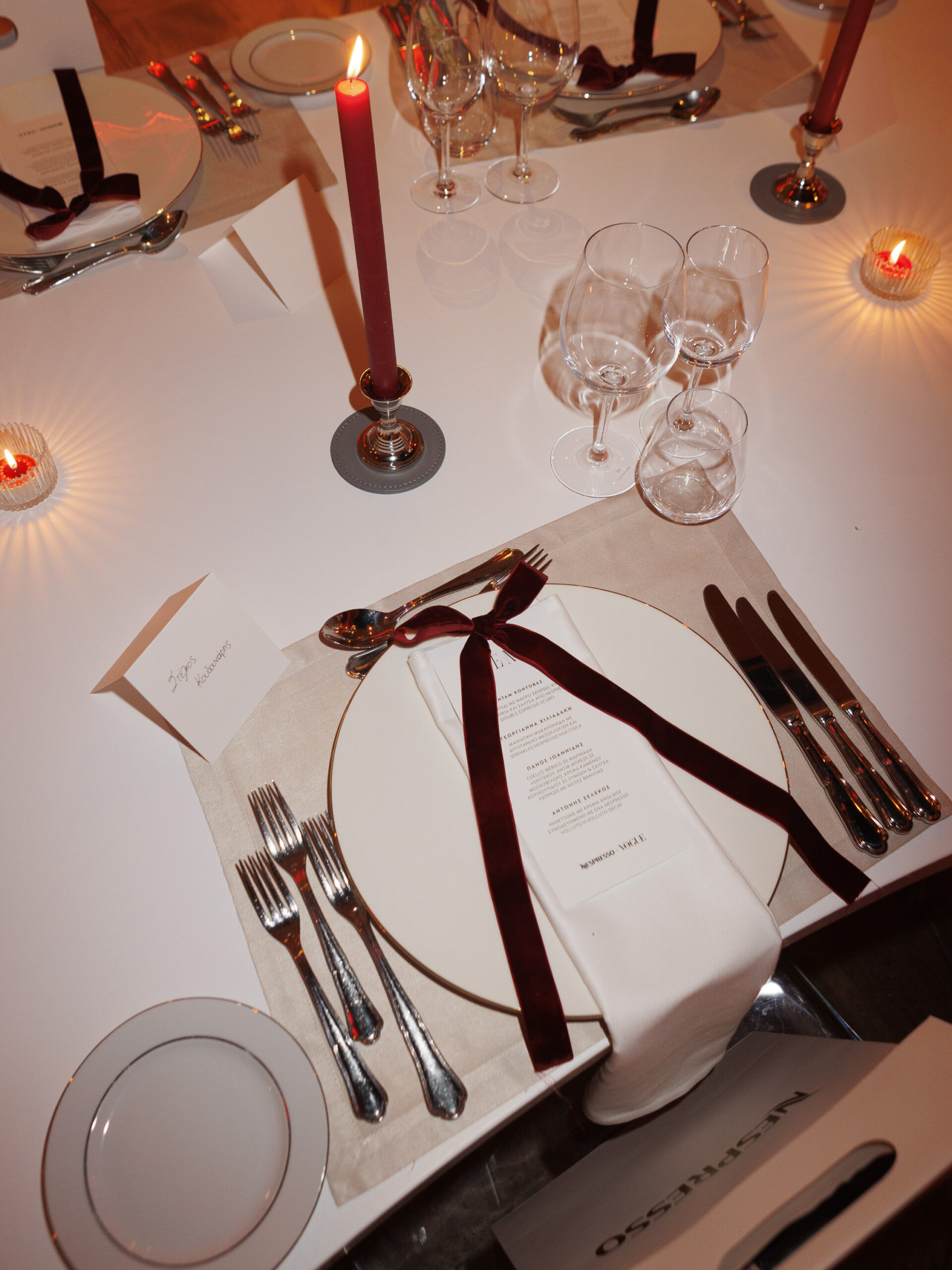 Vogue Greece x Nespresso: Οι exclusive στιγμές από το γιορτινό dinner που ενώνει την μόδα με την τέχνη του καφέ-8