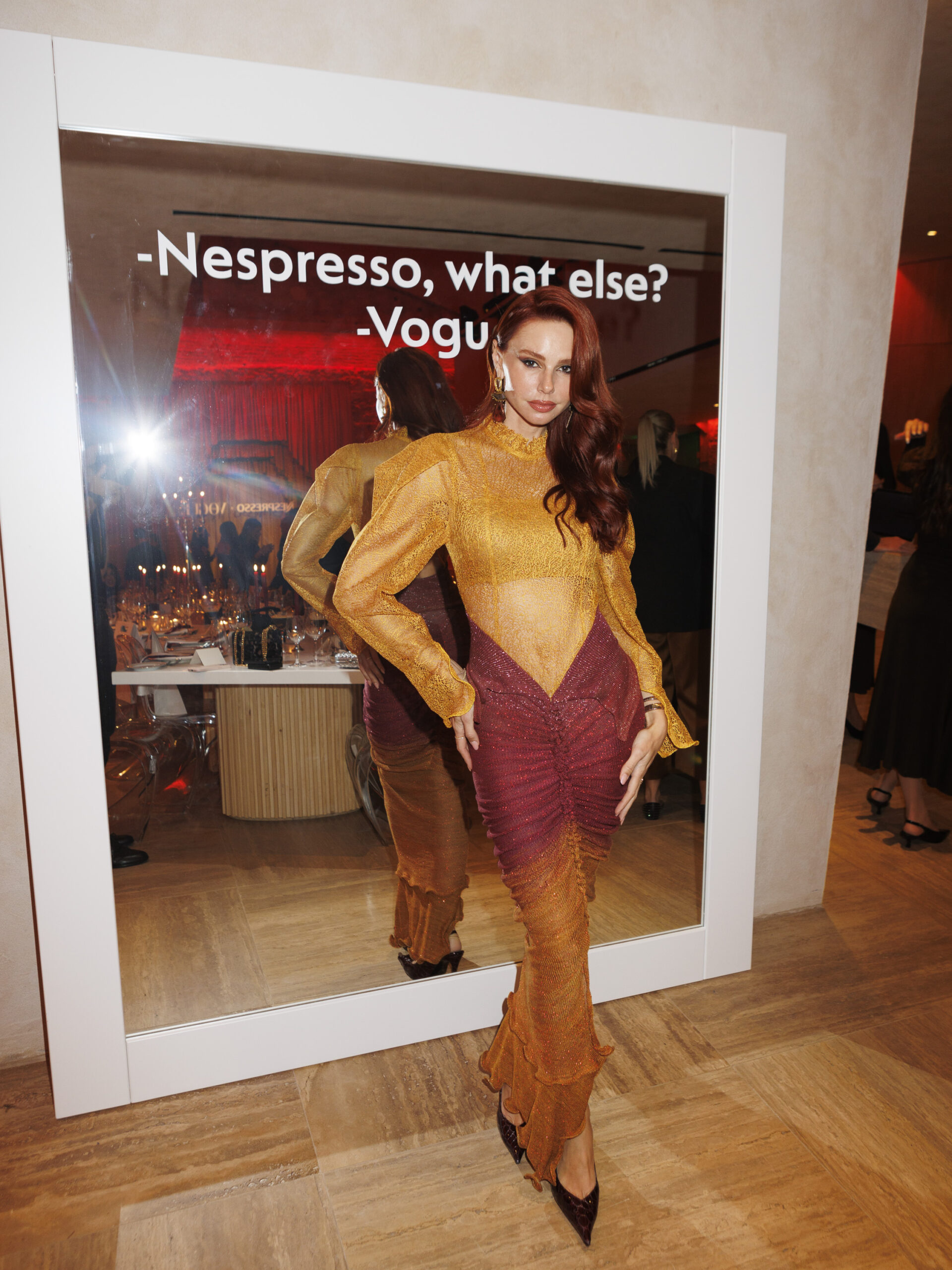 Vogue Greece x Nespresso: Οι exclusive στιγμές από το γιορτινό dinner που ενώνει την μόδα με την τέχνη του καφέ-23